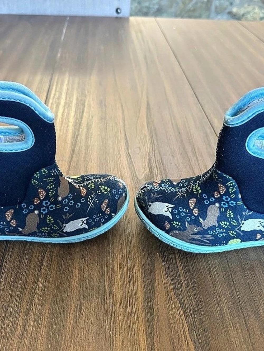 BOGS Baby Bogs Woodland Baby Boots Blue Baby US 7
